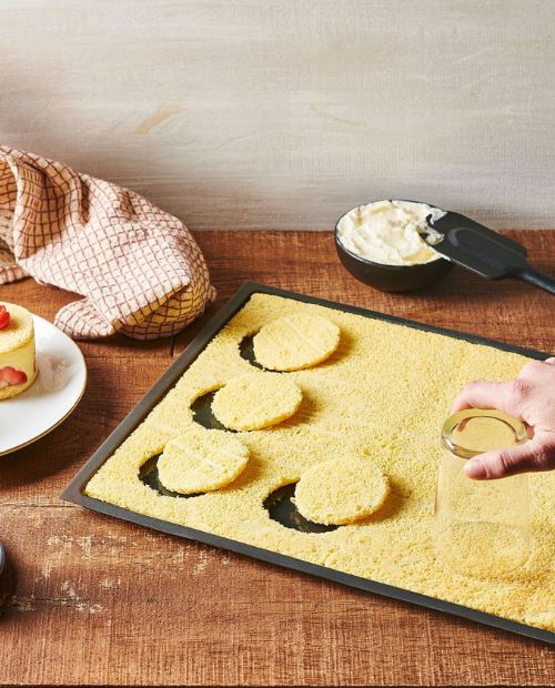 Tava pentru copt, silicon, 40 x 30 cm - MASTRAD - Image 3