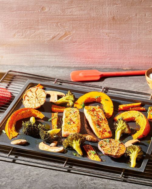 Tava pentru copt, silicon, 40 x 30 cm - MASTRAD - Image 2