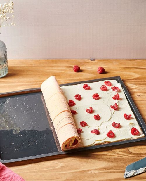 Tava pentru copt, silicon, 40 x 30 cm - MASTRAD - Image 1