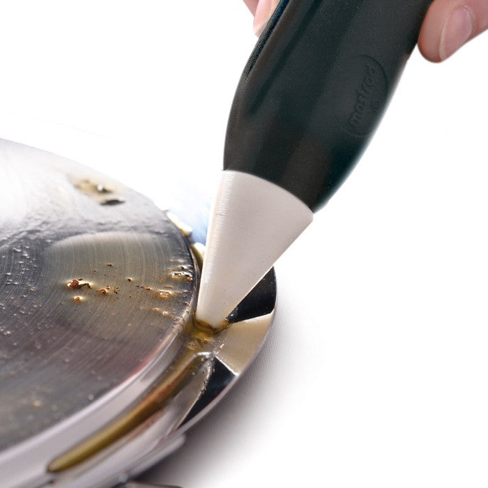 Plita Combo O'Plancha cu capac cu termometru, inox, inductie, 32 cm - MASTRAD - Image 4