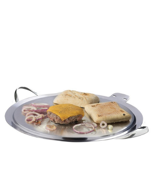 Plita Combo O'Plancha cu capac cu termometru, inox, inductie, 32 cm - MASTRAD - Image 7