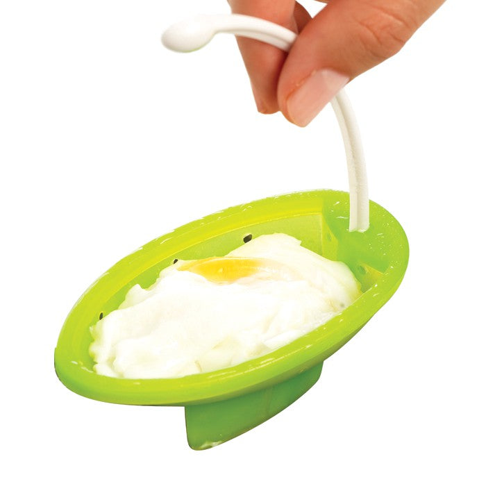 Set 2 recipiente pentru oua posate, silicon - MASTRAD - Image 3