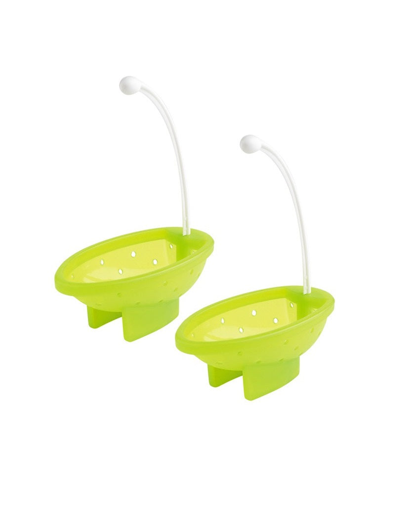 Set 2 recipiente pentru oua posate, silicon - MASTRAD