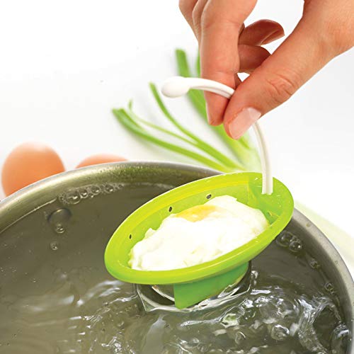 Set 2 recipiente pentru oua posate, silicon - MASTRAD - Image 1