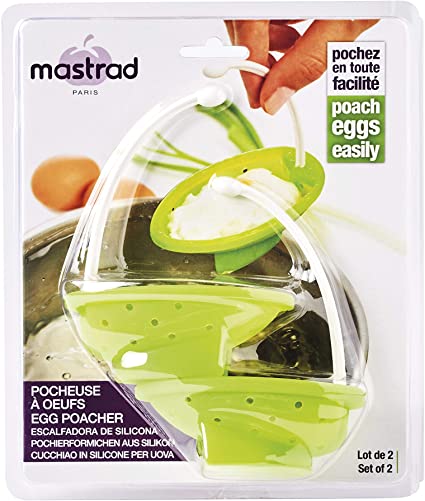 Set 2 recipiente pentru oua posate, silicon - MASTRAD - Image 2