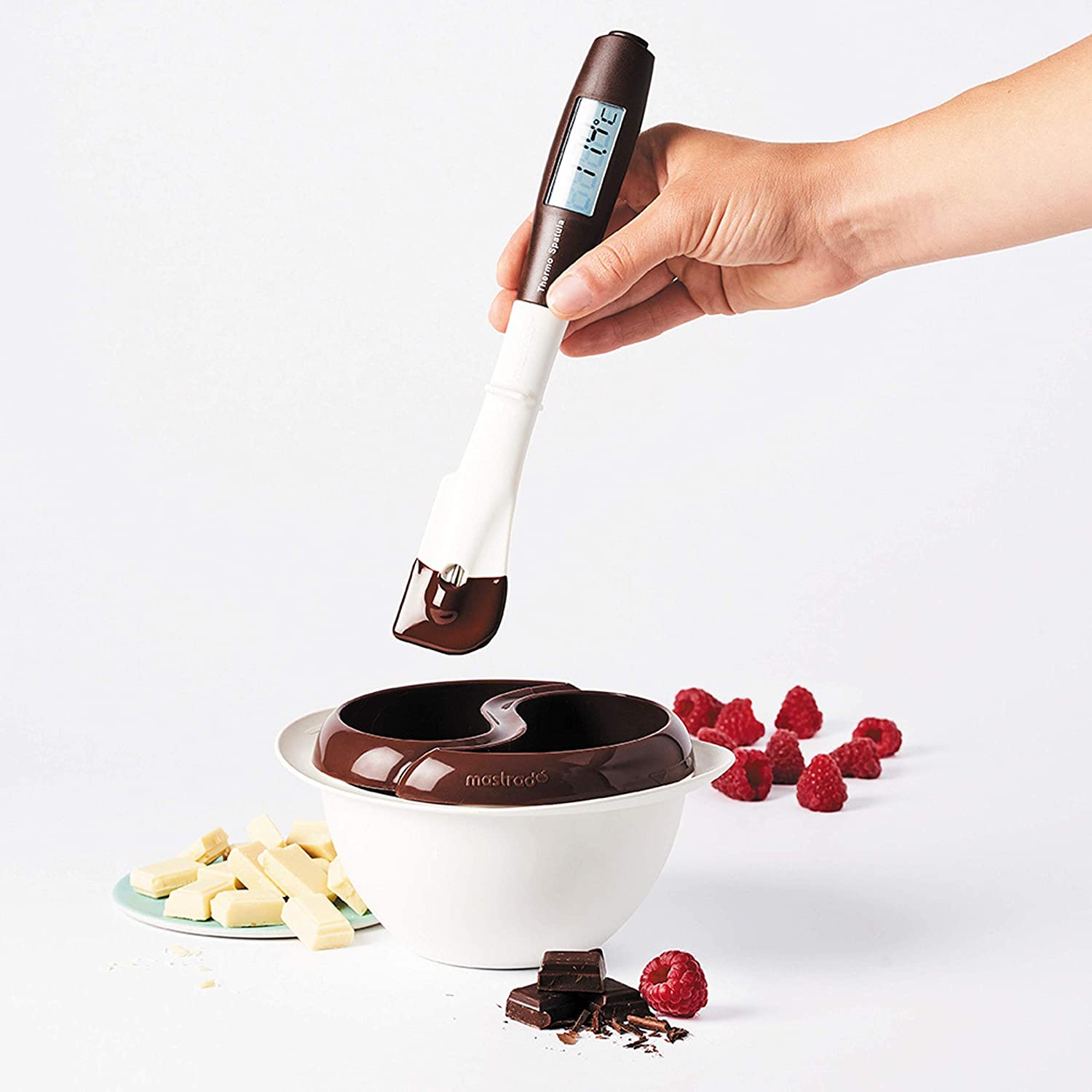 Termospatula de bucatarie multifunctionala M Chocolat - MASTRAD - Image 2