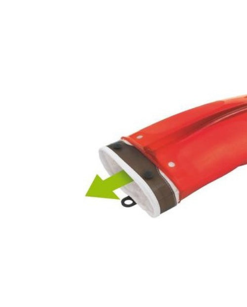 Manusa de bucatarie, silicon/bumbac rosu - MASTRAD - Image 6