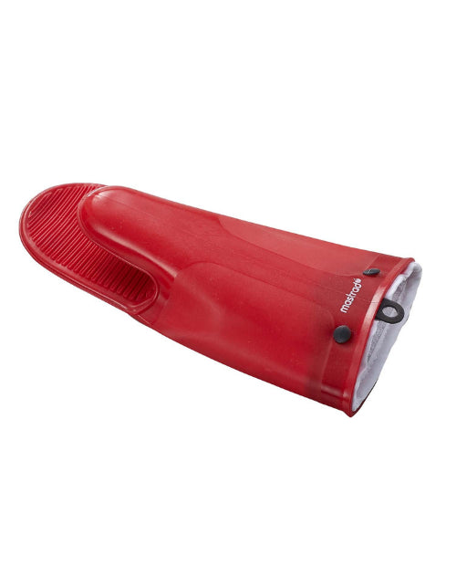 Manusa de bucatarie, silicon/bumbac rosu - MASTRAD - Image 2