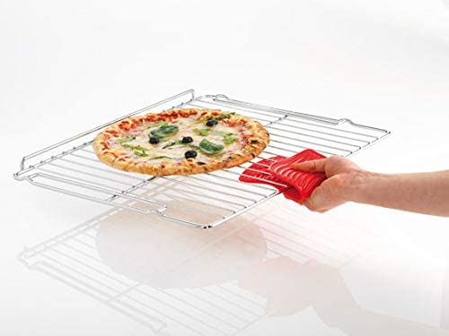 Suport patrat pentru oala, silicon rosu - MASTRAD - Image 5