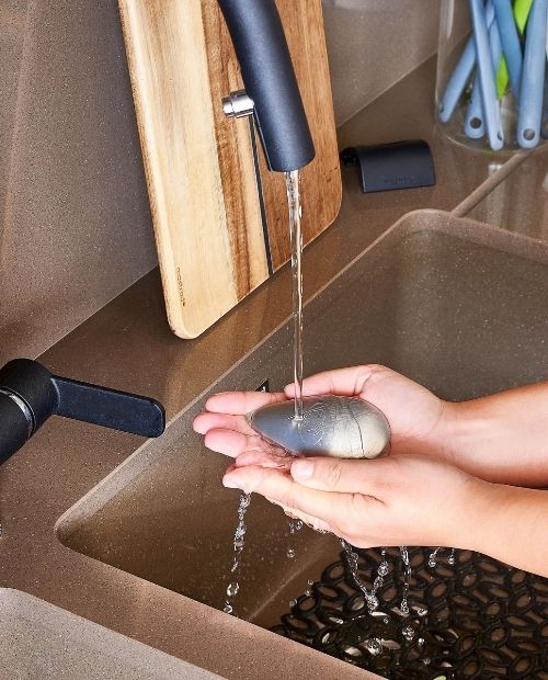 Sapun din otel inoxidabil, anti miros, Deos - MASTRAD - Image 1