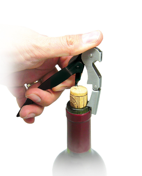 Set tirbuson, pompa de vidare si dopuri - VIN BOUQUET - Image 4