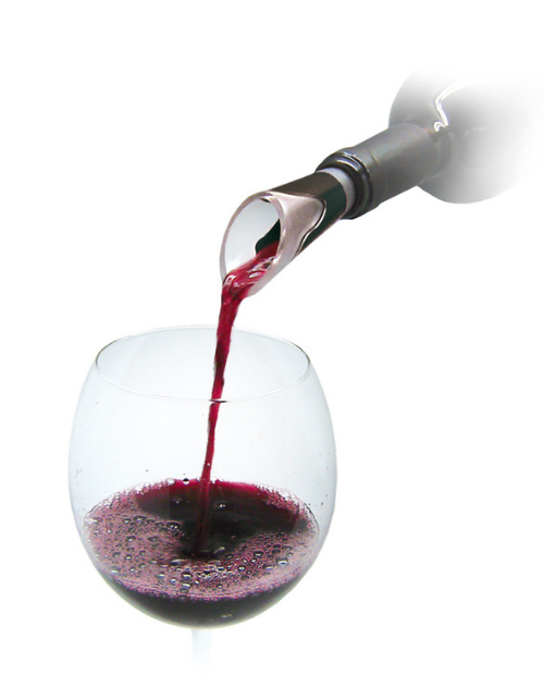 Set Royal: tirbuson, capac, antipicurator si punga de racire - VIN BOUQUET - Image 3