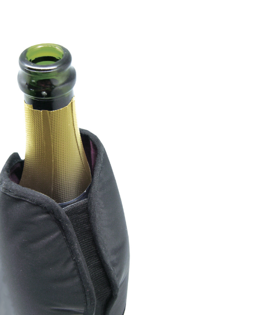 Set Royal: tirbuson, capac, antipicurator si punga de racire - VIN BOUQUET - Image 4