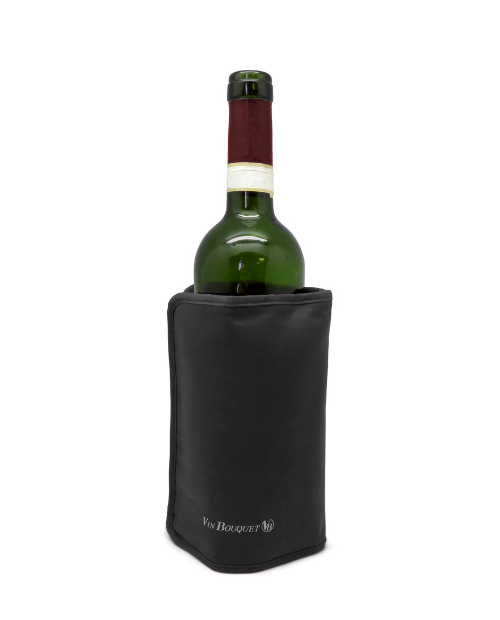 Set Royal: tirbuson, capac, antipicurator si punga de racire - VIN BOUQUET - Image 10