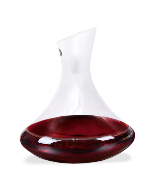 Decantor vin, sticla de Bohemia, 1.5 litri - VIN BOUQUET