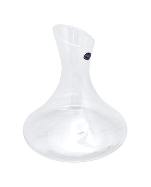 Decantor vin, sticla de Bohemia, 1.5 litri - VIN BOUQUET - Image 1