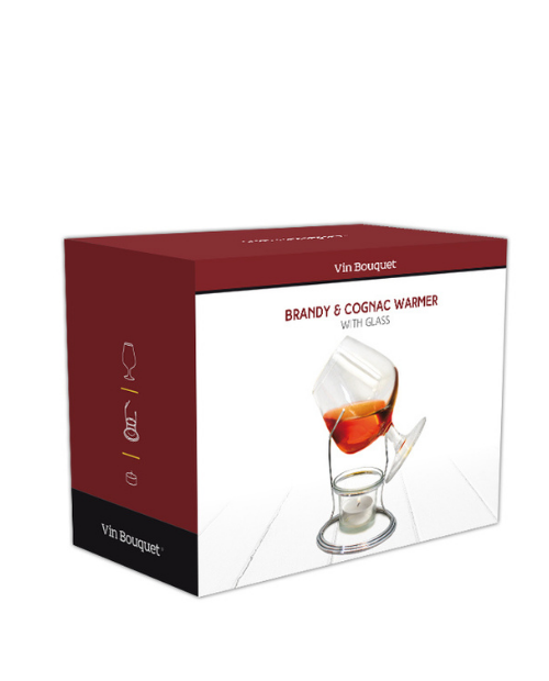 Incalzitor pentru coniac - VIN BOUQUET - Image 2