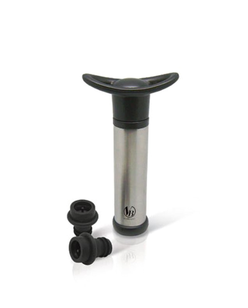 Set Twist: tirbuson, cutter folie, pompa de vidare si 2 dopuri - VIN BOUQUET - Image 3