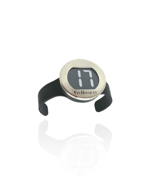 Termometru digital pentru sticla de vin - VIN BOUQUET