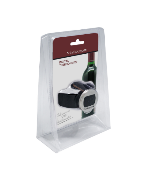 Termometru digital pentru sticla de vin - VIN BOUQUET - Image 2