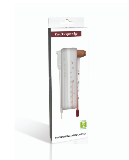 Set termometru si vinometru - VIN BOUQUET - Image 5