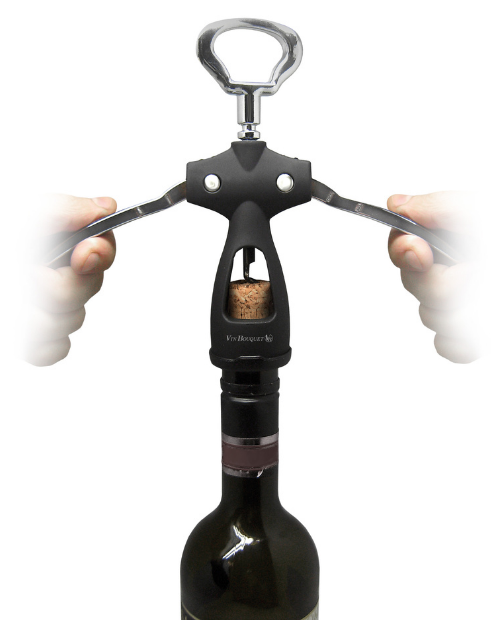 Tirbuson clasic pentru vin - VIN BOUQUET - Image 1