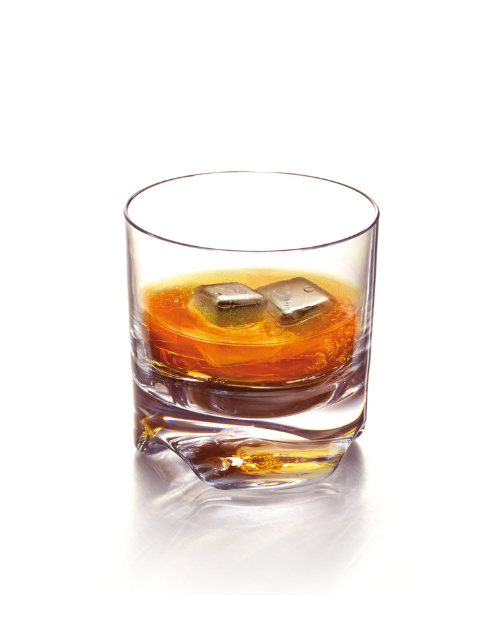 Set de 4 cuburi din inox pentru racirea bauturilor - VIN BOUQUET - Image 1