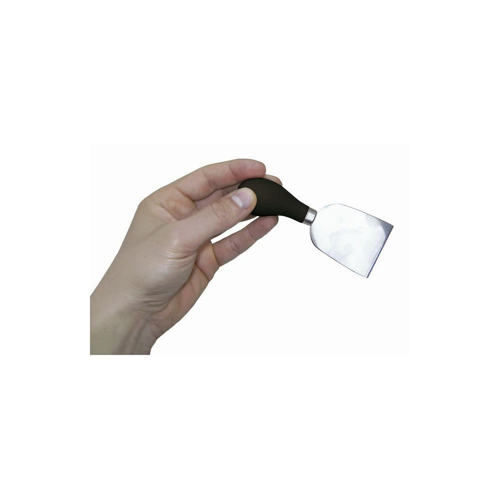 Set de 4 cutite mari pentru branza, inox - NERTHUS - Image 2