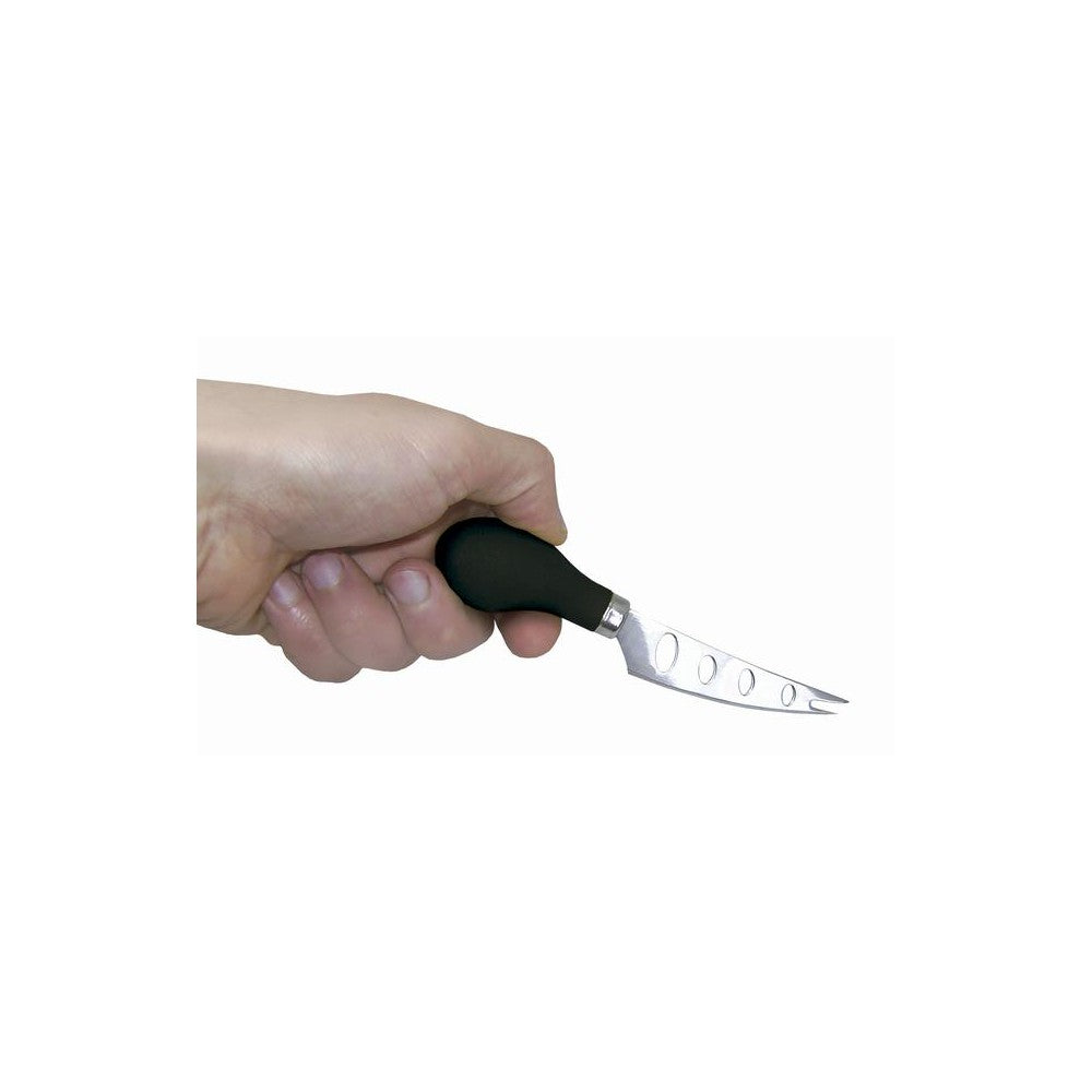 Set de 4 cutite mari pentru branza, inox - NERTHUS - Image 3