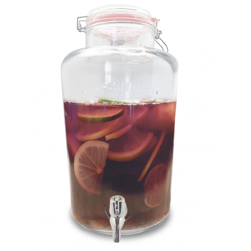 Recipient pentru bauturi racoritoare, sticla, 8 litri, colectia Nerthus - VIN BOUQUET - Image 2