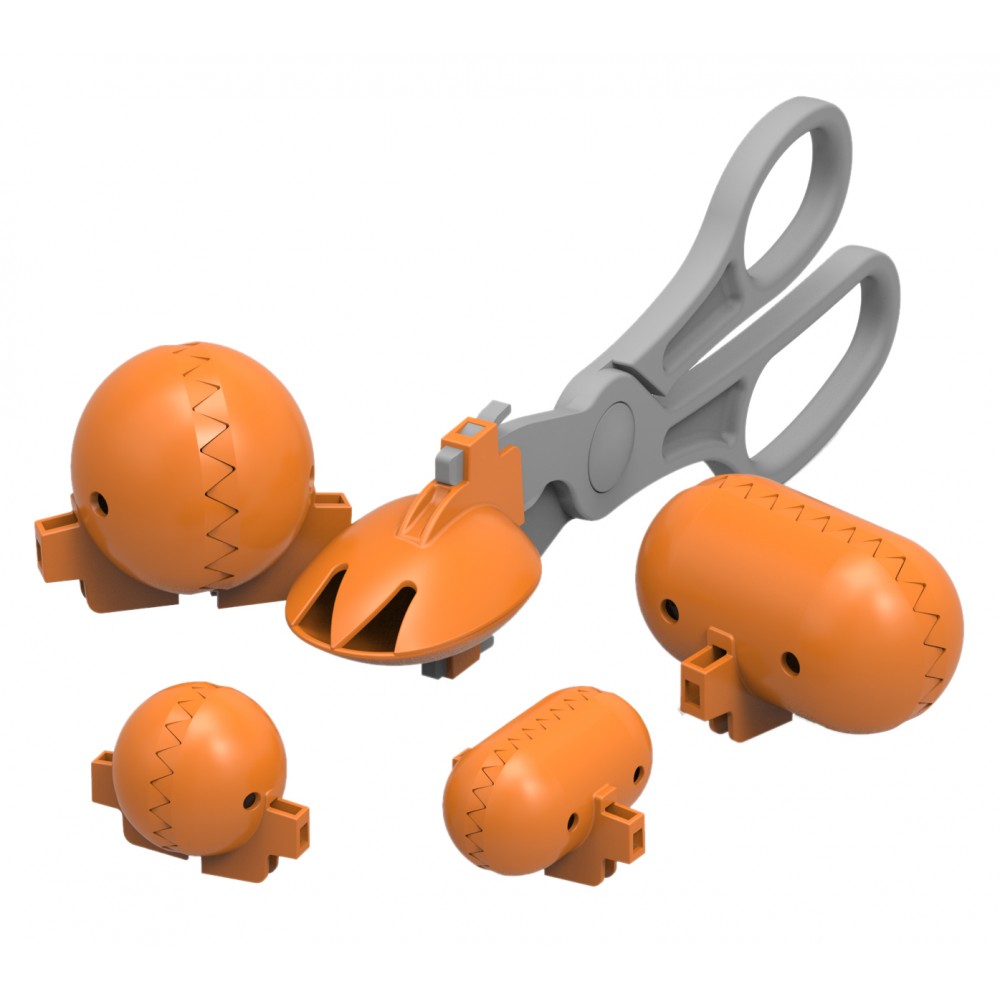 Cleste servire si modelare carne, La Crochete - NERTHUS - Image 2