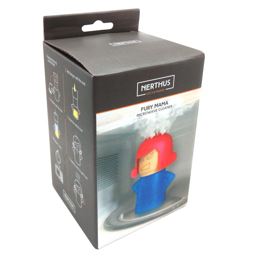 Dispozitiv pentru curatarea cuptorului cu microunde, Fury Mama - NERTHUS - Image 2