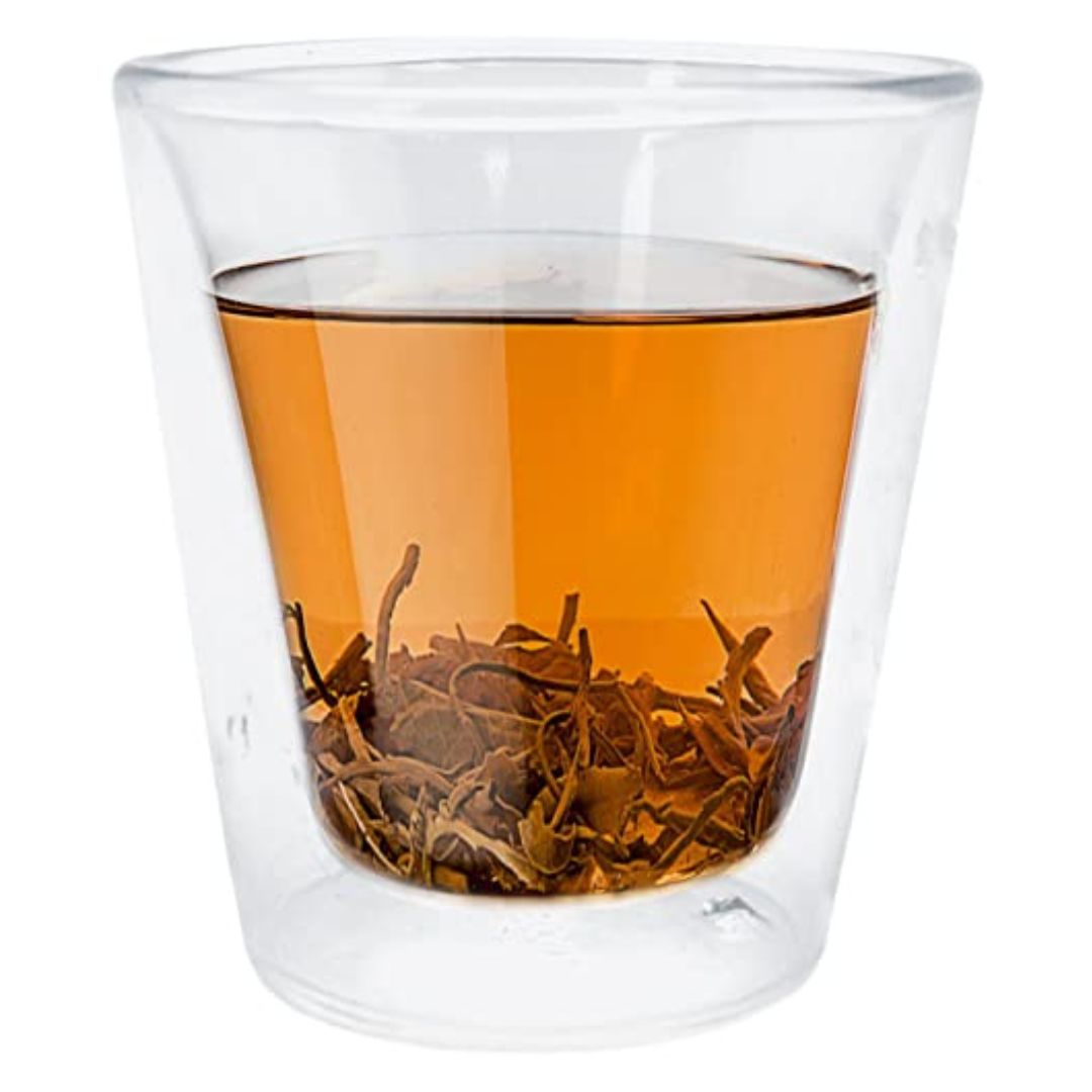 Set 2 pahare cu perete dublu, 100 ml  - Nerthus