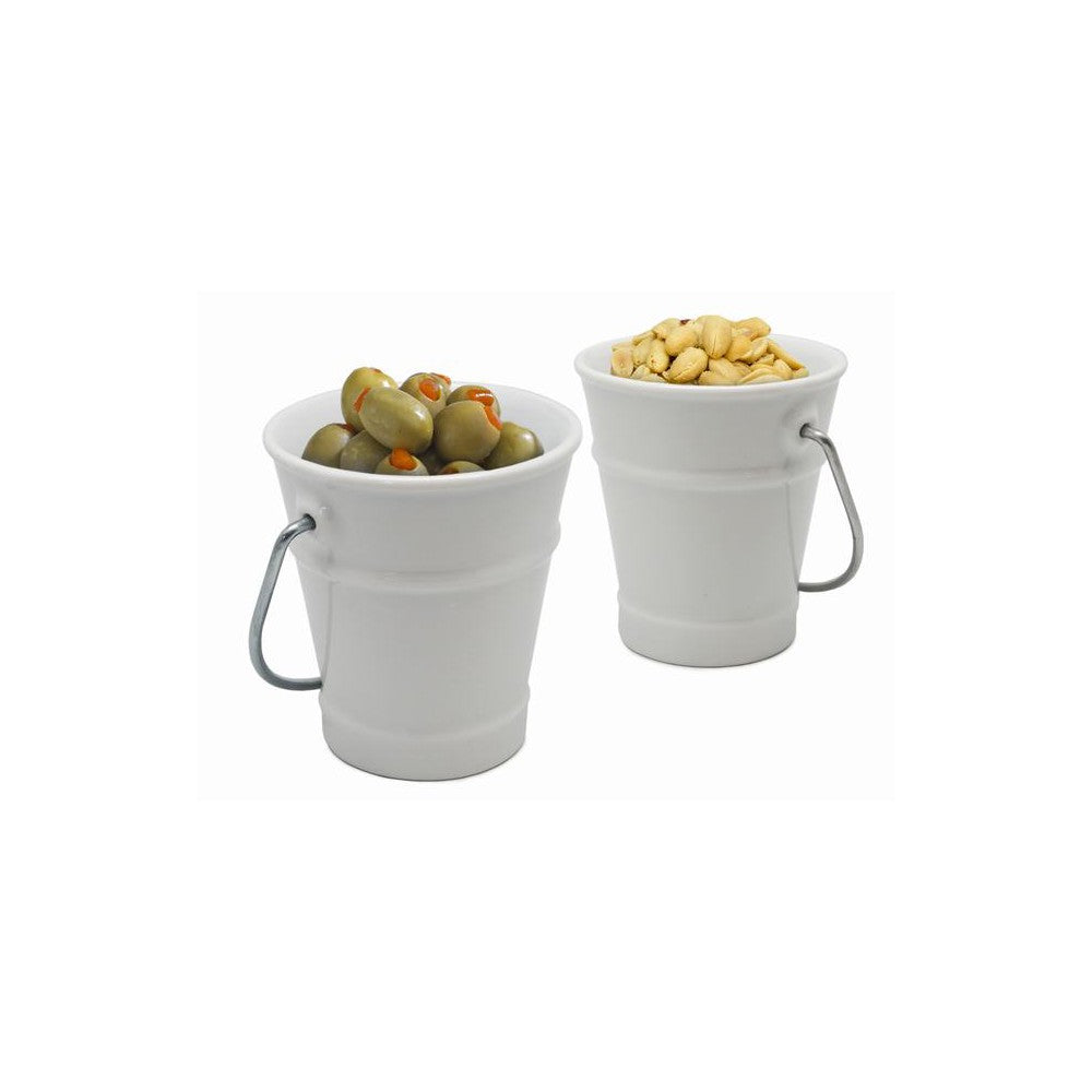 Recipient din portelan pentru snacks, in forma de galetusa - NERTHUS - Image 1