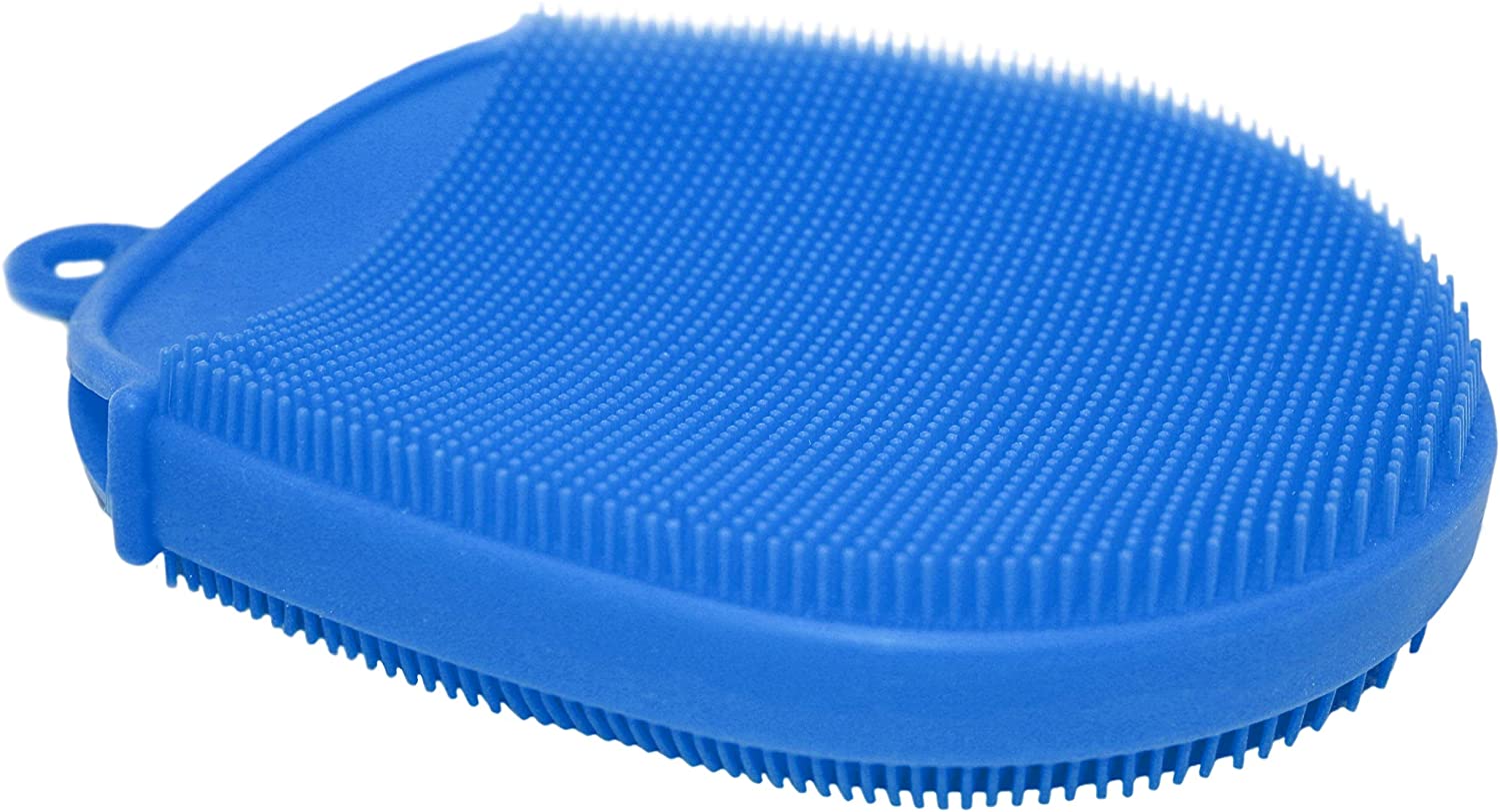 Burete vase din silicon tip manusa cu fata dubla, multicolor - NERTHUS - Image 4