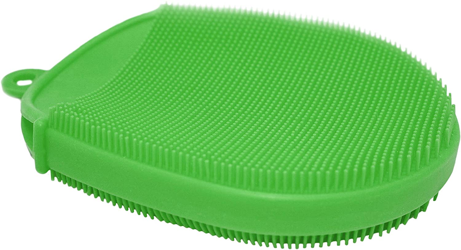 Burete vase din silicon tip manusa cu fata dubla, multicolor - NERTHUS - Image 3