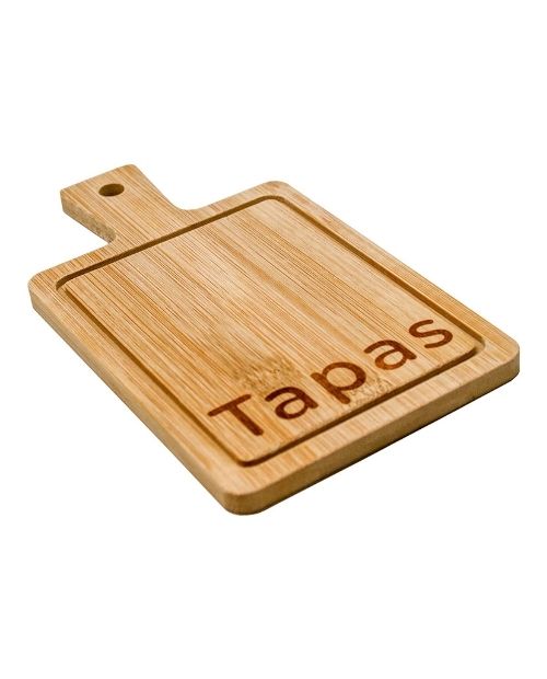 Tava din bambus pentru aperitive - NERTHUS