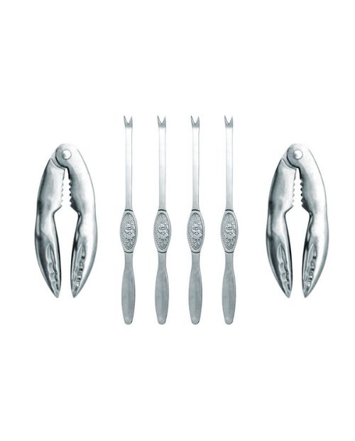 Set ustensile pentru fructe de mare, otel inoxidabil - NERTHUS - Image 1