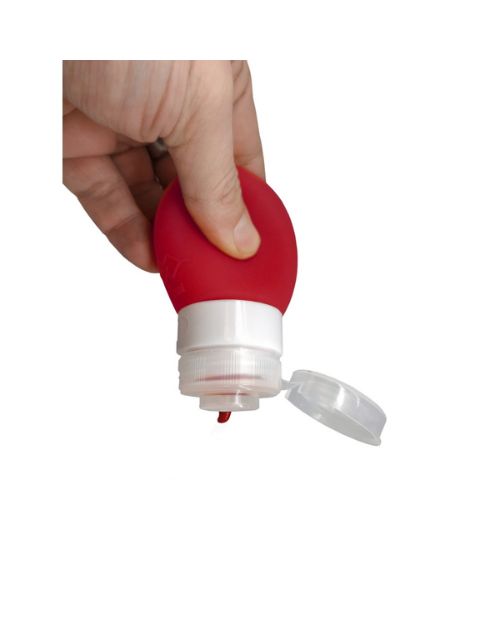 Dozator pentru sosuri, 60 ml, silicon, diverse culori - NERTHUS - Image 1