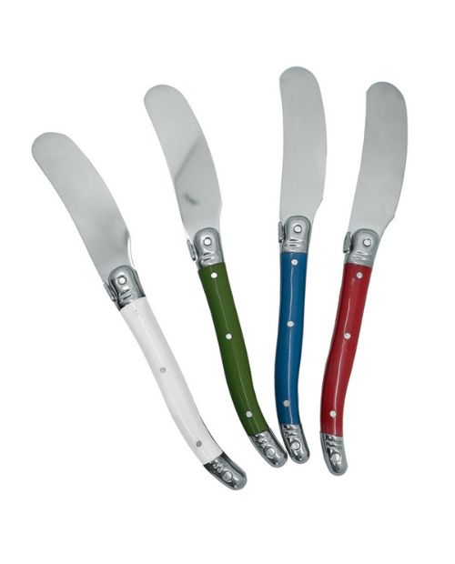 Set 4 cutite pentru unt/aperitiv - NERTHUS