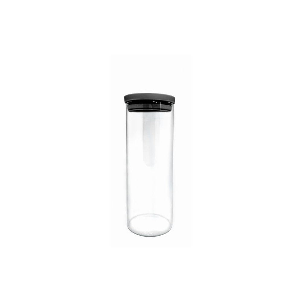 Borcan de sticla cu capac ermetic 1200 ml - NERTHUS - Image 1