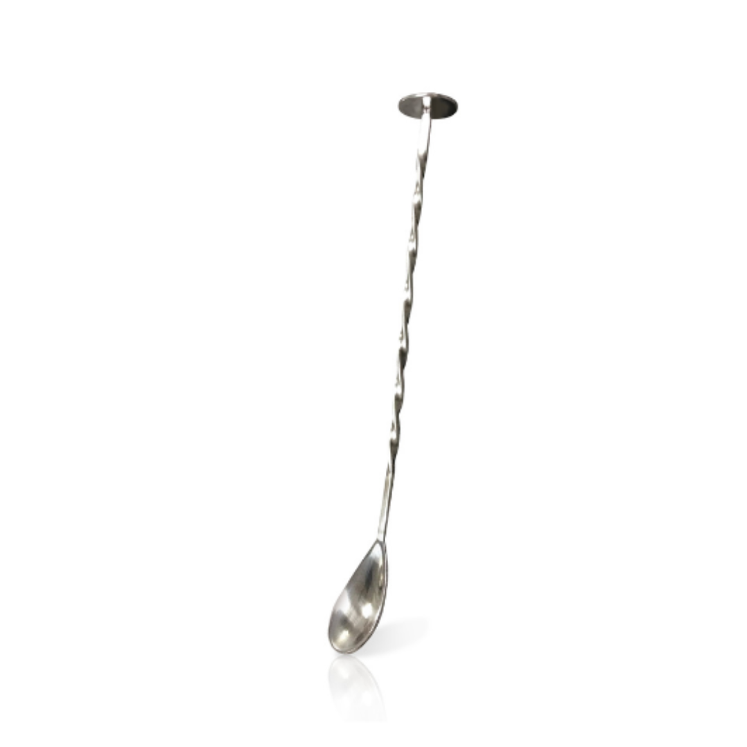 Lingurita rasucita pentru cocktailuri, inox - VIN BOUQUET