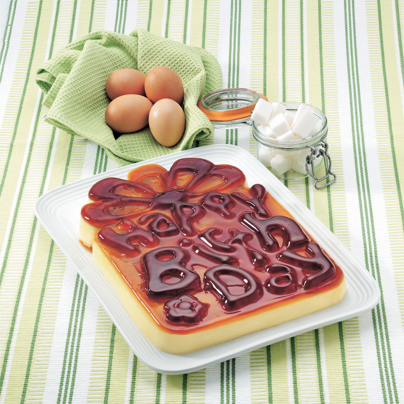 Forma prajitura, model tort Happy B-day, silicon platinic - PAVONI - Image 7