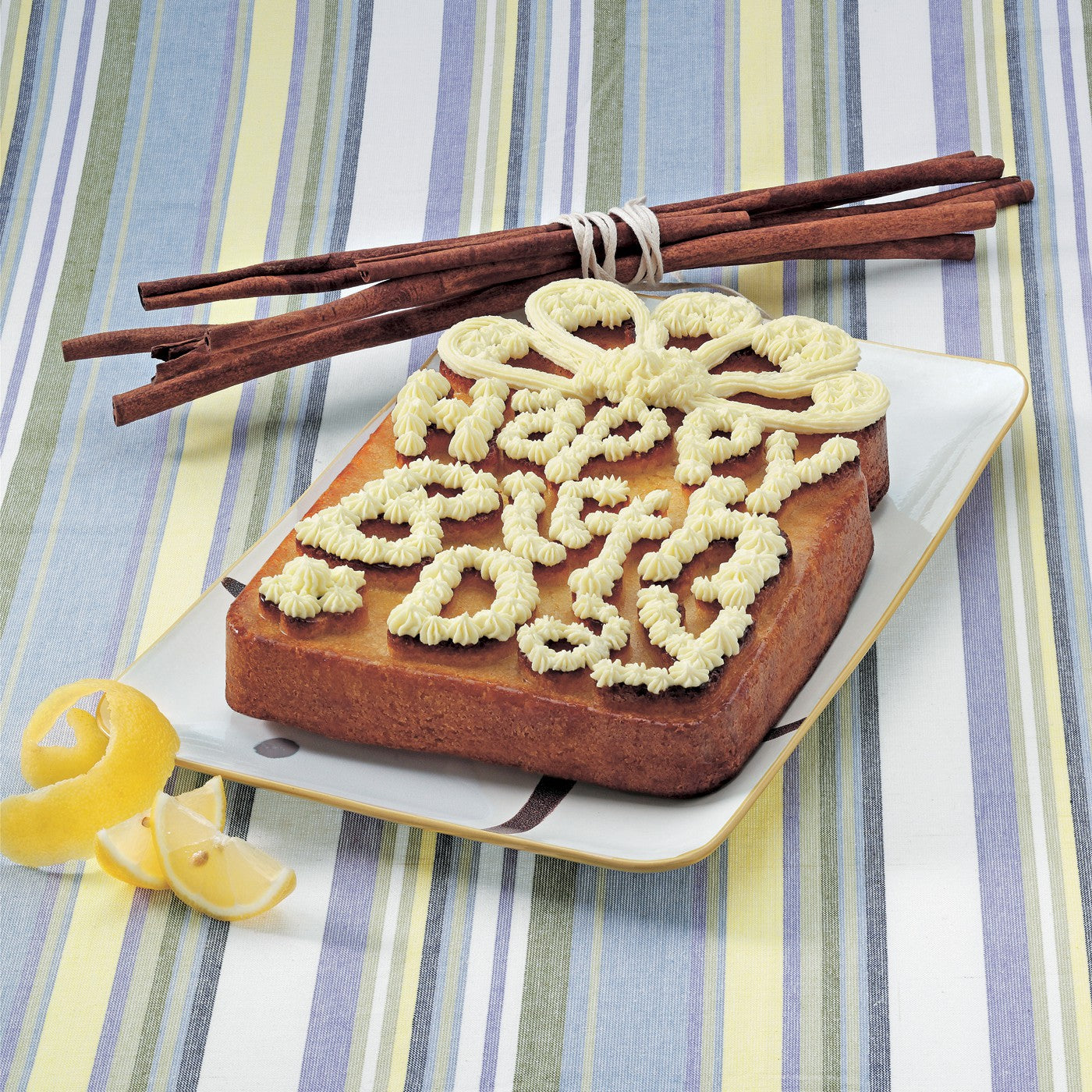 Forma prajitura, model tort Happy B-day, silicon platinic - PAVONI - Image 9