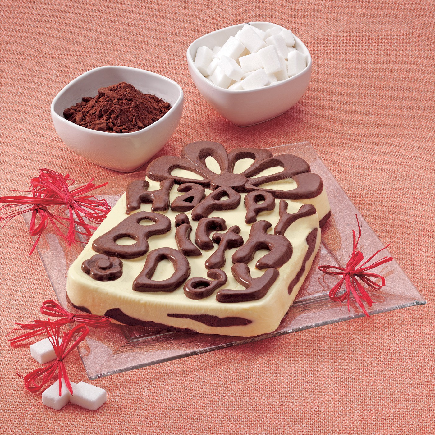 Forma prajitura, model tort Happy B-day, silicon platinic - PAVONI - Image 10