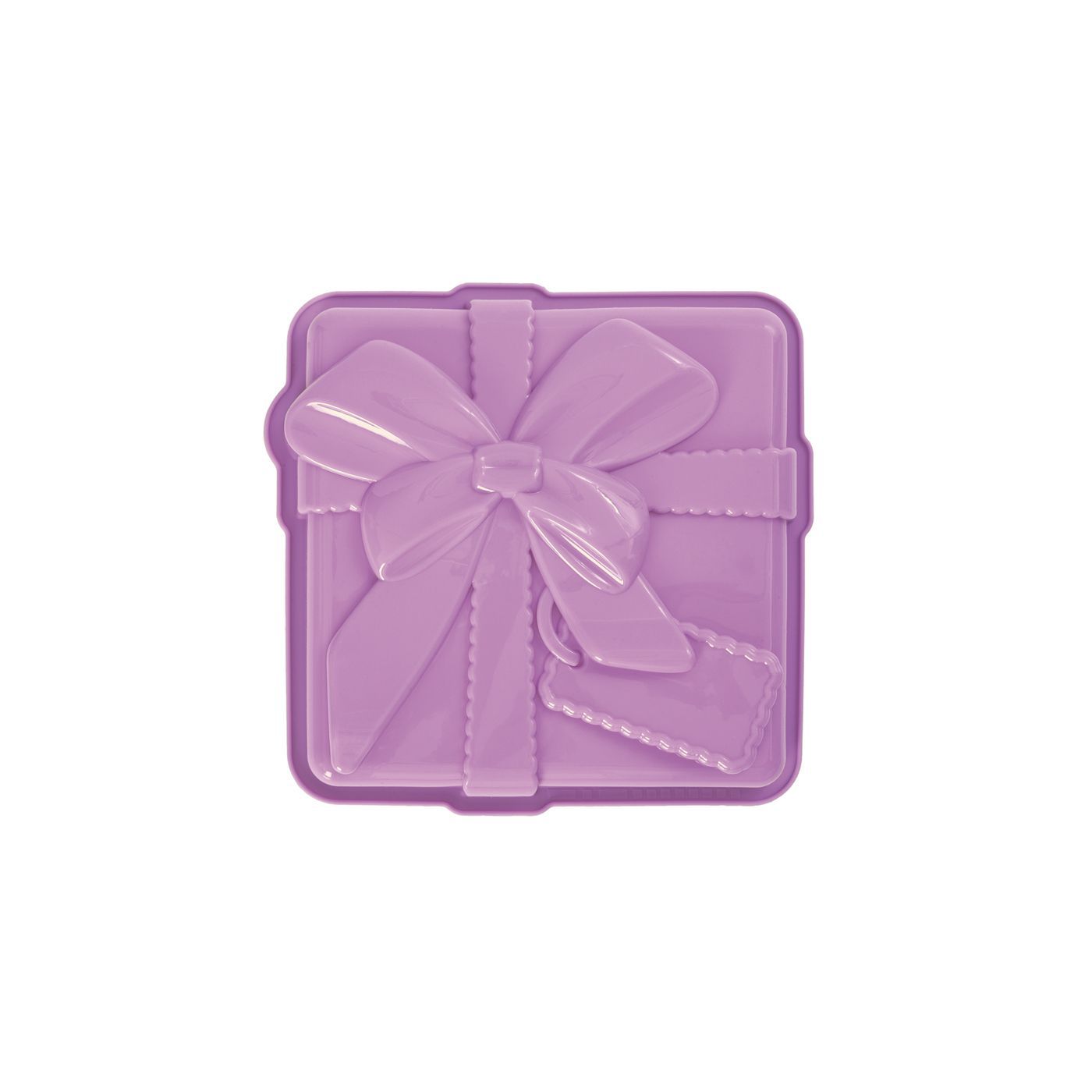 Forma prajitura, model cadou, silicon platinic - PAVONI