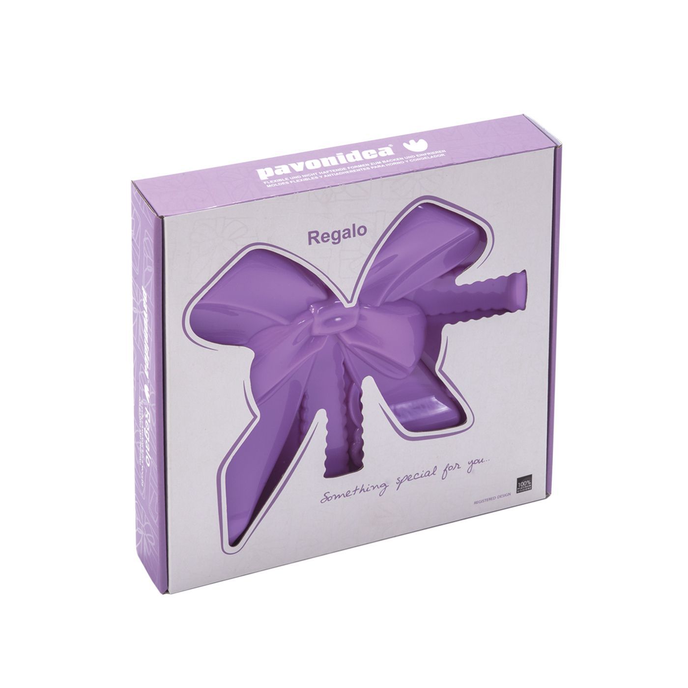 Forma prajitura, model cadou, silicon platinic - PAVONI - Image 8