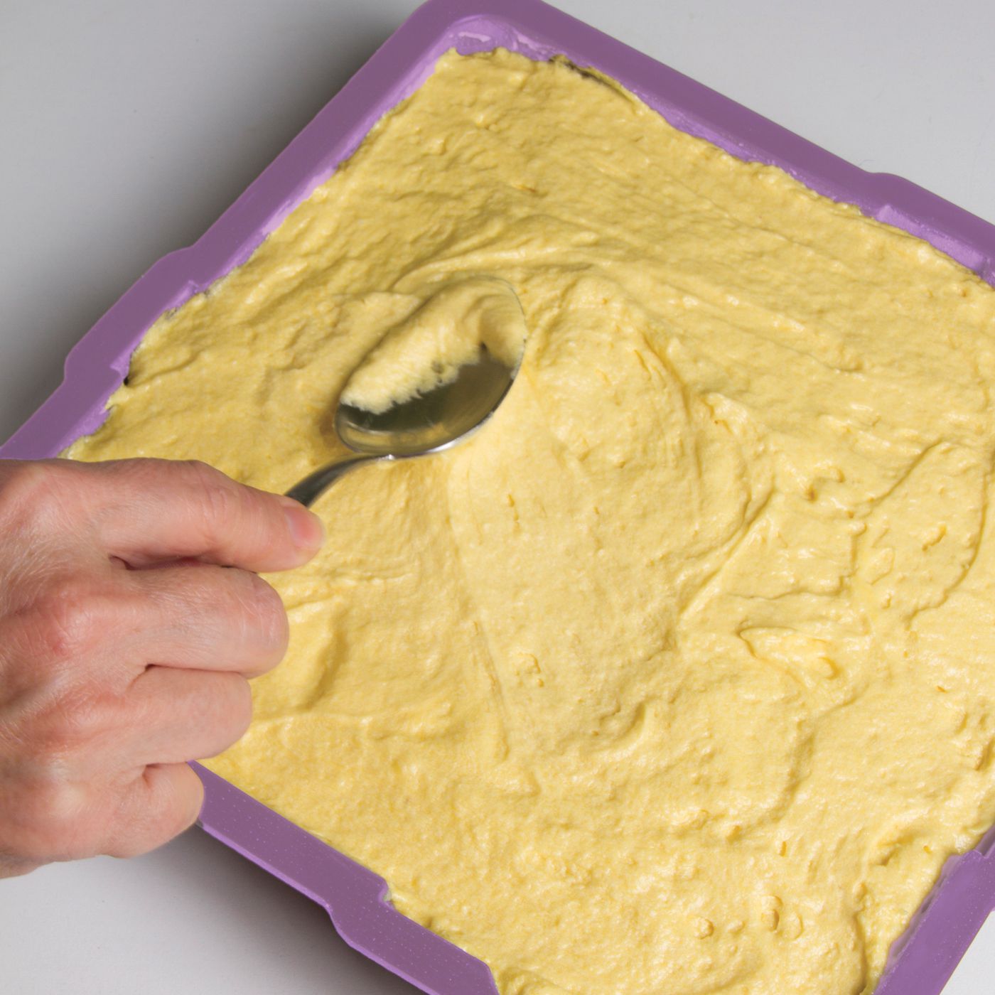 Forma prajitura, model cadou, silicon platinic - PAVONI - Image 2