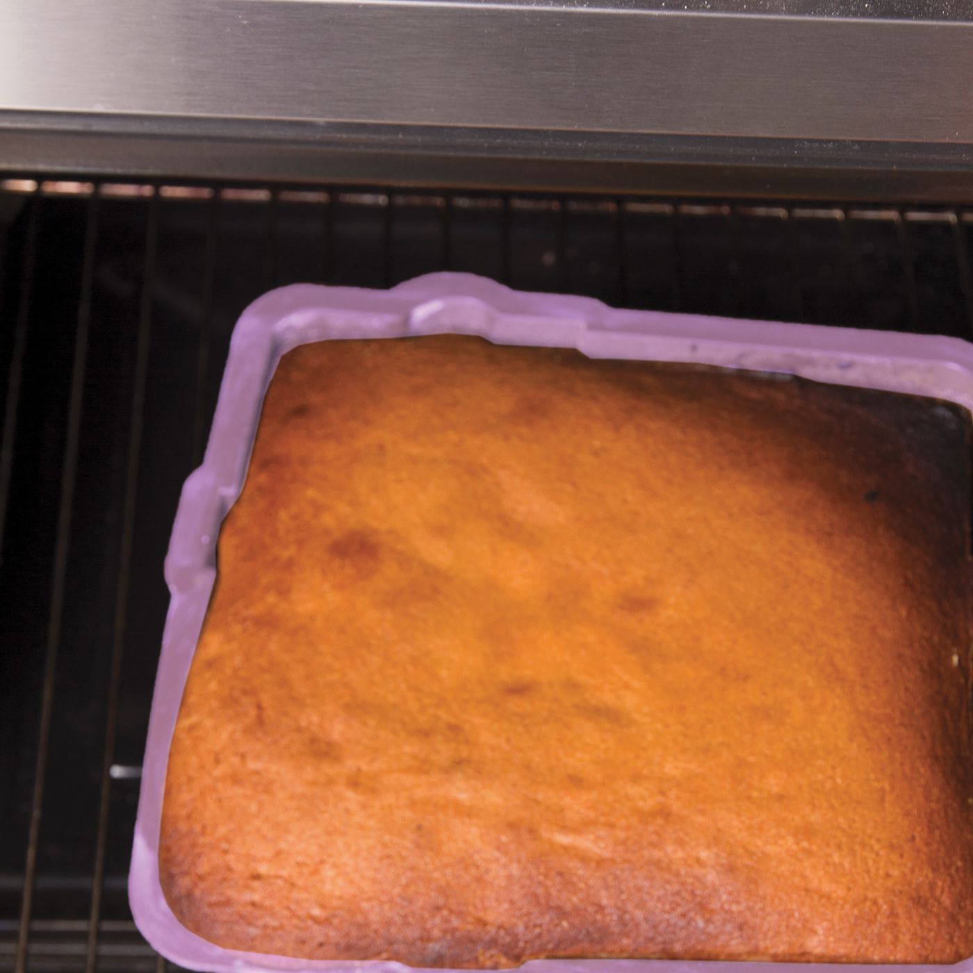 Forma prajitura, model cadou, silicon platinic - PAVONI - Image 3