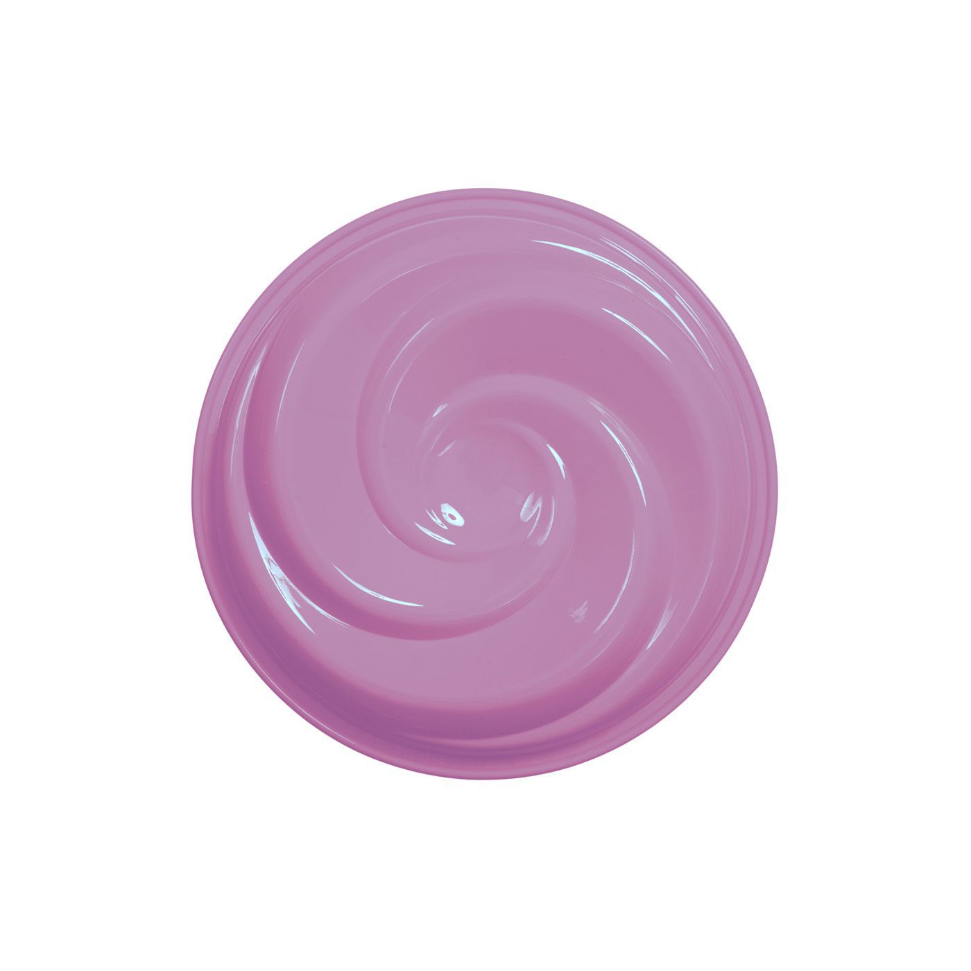 Forma prajitura, model spirala, mov, silicon platinic - PAVONI